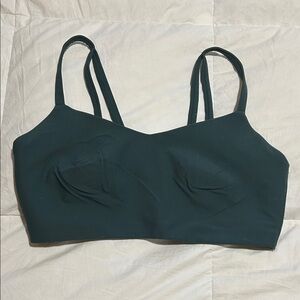 All in Motion Dark Green Sports Bra